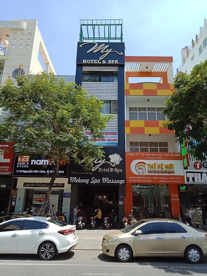 My Hotel & Spa location